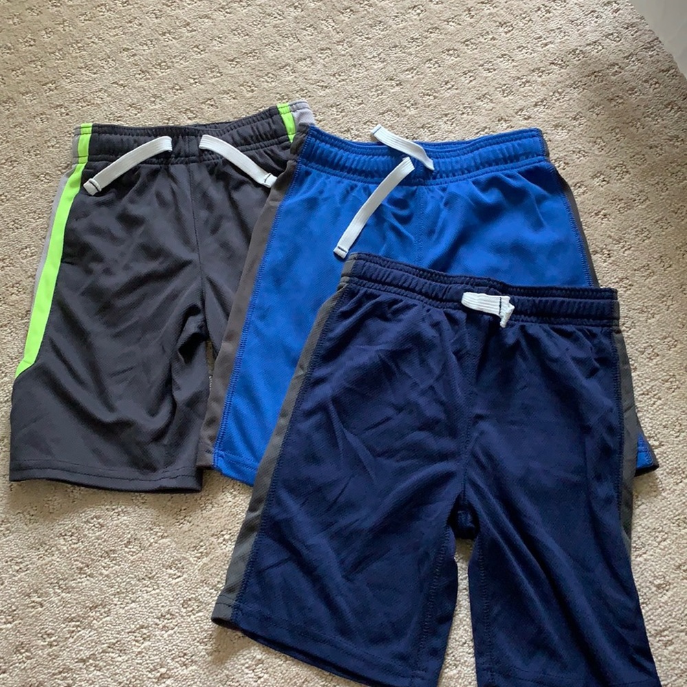 Lot of 3 Boys Athletic Shorts from Carter’s